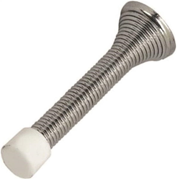 Prosource H62-B042C-PS Baseboard Doorstops, Chrome