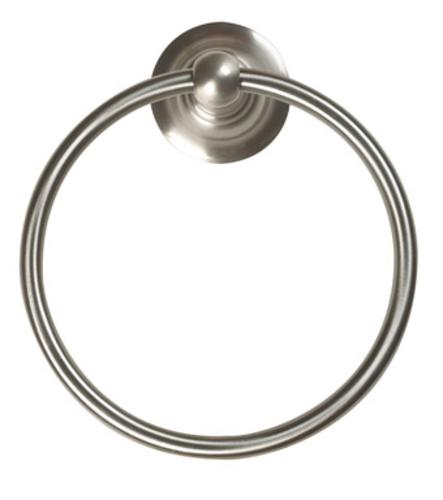 Moen DN6886BN Sage Towel Ring, 6", Brushed Nickel