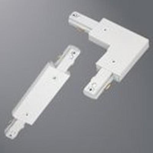 Regent LZR000203P Track Lighting Connector, White