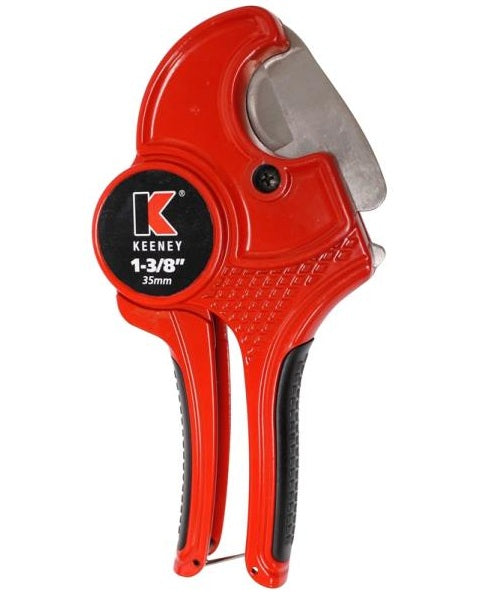 Keeney K840-100 Pipe Cutter, 1-3/8", PVC