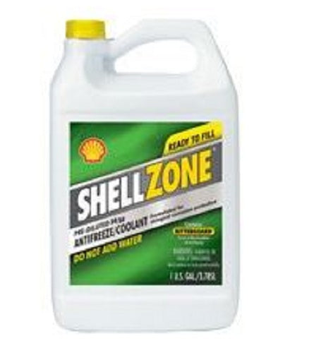 Pennzoil 9406706021 Shellzone Antifreeze Coolant Premix, 1 Gallon