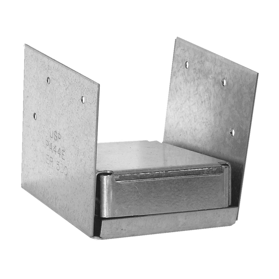 USP Structural Connectors PA46E-TZ Post Anchor Zinc, 4" x 6"