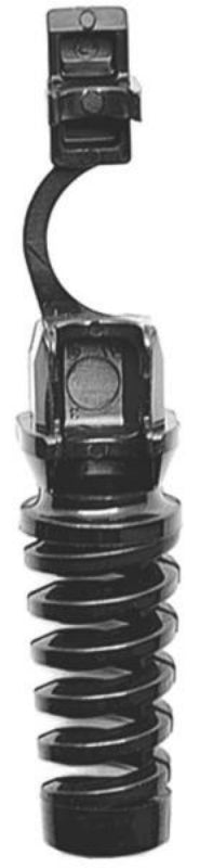 Jandorf 61420 Nylon Cord Protector, Black