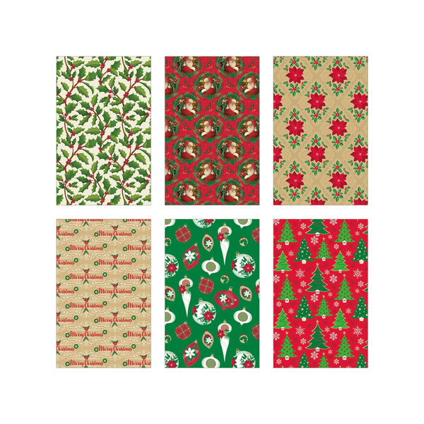 Santas Forest 68301 Christmas Gift Paper Wrapping, 30"