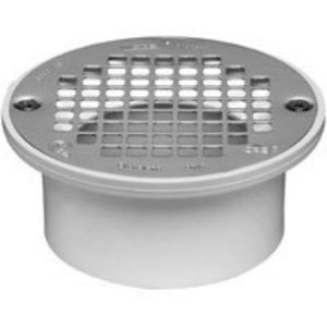 Oatey 43601 PVC General Purpose Floor Drain, 3"/4"