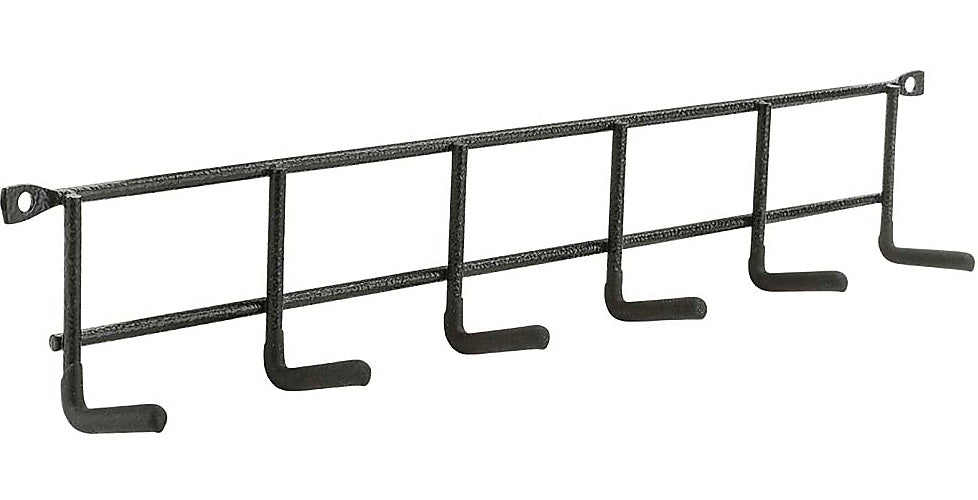 National hardware N112-084 2418BC Household Hanger, Black