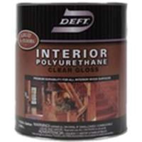 Deft 224-04 Interior Polyurethane 1 Quart, Semi Gloss