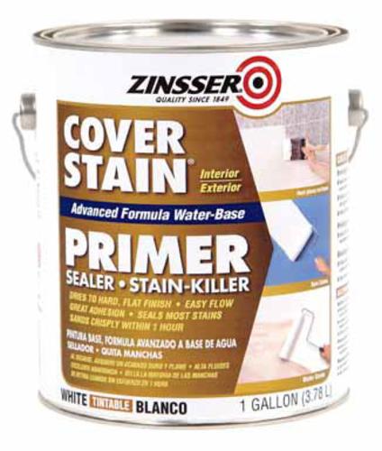 Zinsser 257017 Cover Stain Primer-Sealer, Water Based,1 Gallon