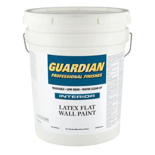 Valspar 044.0000257.008 Interior Latex Flat Paint, Dover White