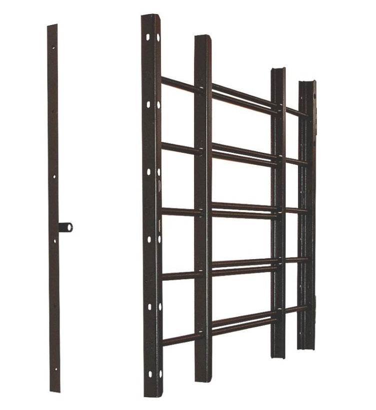 Graco 95015 Window Guard,  Pp-Spag,  Black, 5 Bars