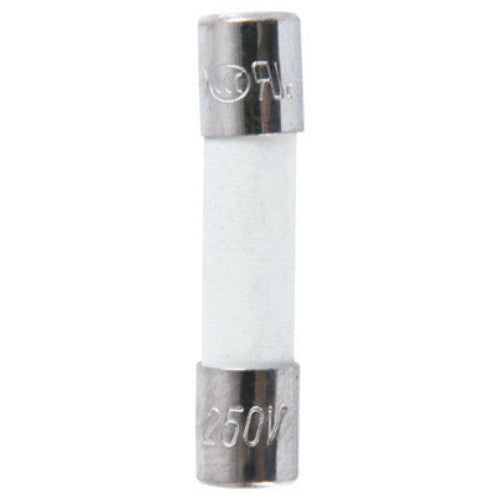Jandorf 60727 S501 Ceramic Tube Fuse, 500 Mamp