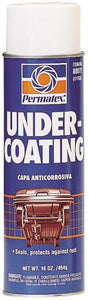 Permatex 80072 Car Undercoating, 16 Oz