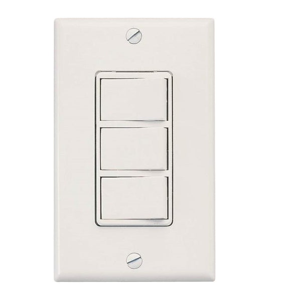 Air King AKS3 Triple Toggle Switch, 3 Function