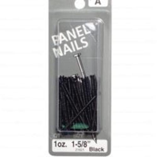 Midwest 21621 Panel Nails, Black