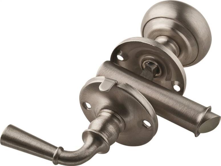 Stanley S841-699 Universal Knob Storm/Screen Door Latch, Satin Nickel