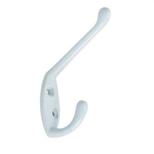 Mintcraft H6172168W-BC3L Coat & Hat Hook, White