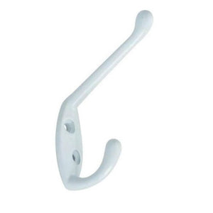 Mintcraft H6172168W-BC3L Coat & Hat Hook, White