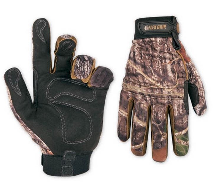 CLC ML125XL Sportsman Timberline Mossy Oak Gloves, XL