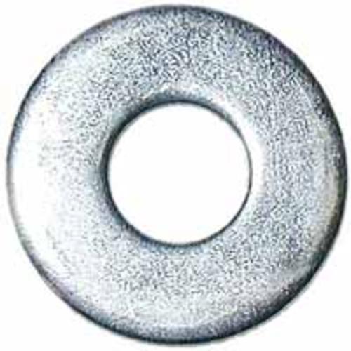 Midwest 04694 Zinc Plated Flat Washer, 1/2"