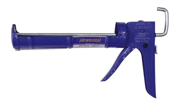 Newborn 105 Superior E-Z Thrust Smooth Rod Caulking Gun, 1/4 Gallon