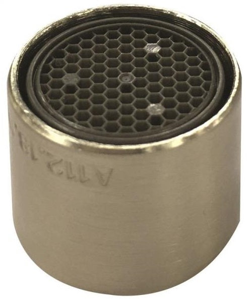 Boston Harbor A500267NNP-55-P Faucet Aerator, 1.2 Gpm, Brushed Nickel