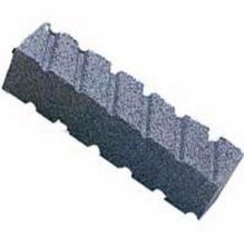 Norton 87845 Rubbing Brick, Fluted, Extra Coarse, 8" x 2" x 2"