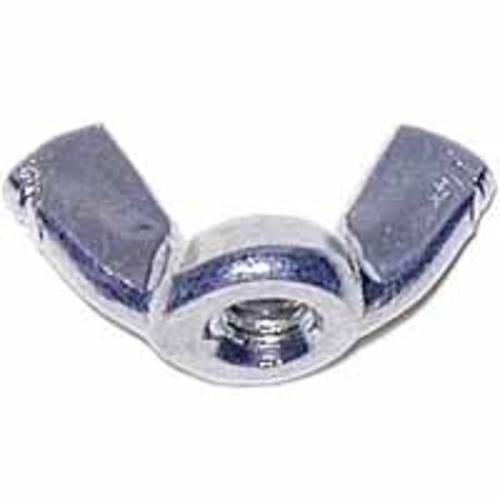 Midwest Products 03804 Wing Nut Cold Forged, 1/4"-20", Zinc, Pack-100