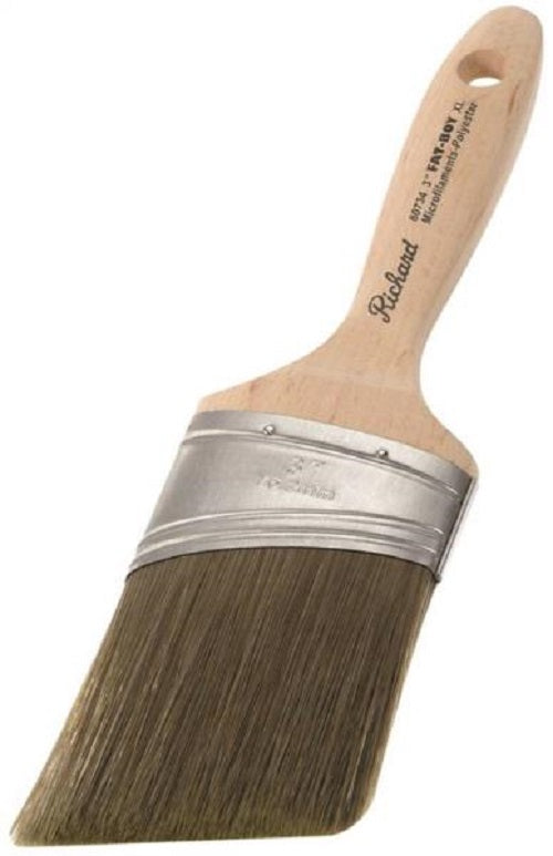Hyde 80734 Richard  Fat Boy Xl Elegance  Paint Brushe, 3"