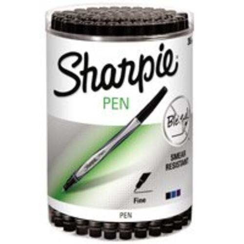 Sharpie 1765430 Permanent Canister Marker, Black