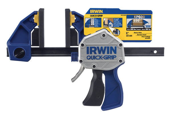 Irwin 1964711 Quick Grip Bar Clamp, 6" Opening