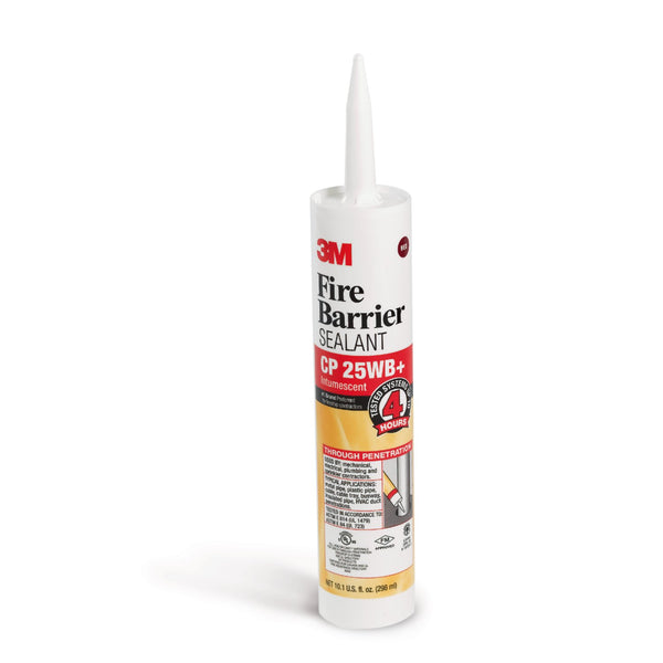 3M CP-25WB Fire Barrier Sealant, Red, 27 Oz