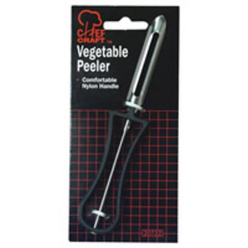 Chef Craft 20732 Vegetable Peeler, Black