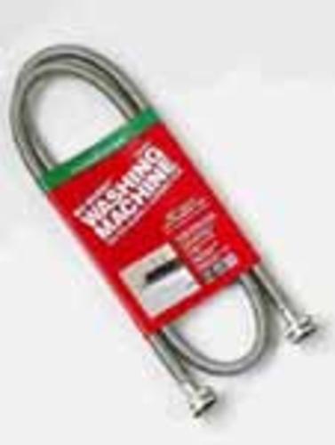 Fluidmaster 9WM60 Washing Machine Connecter, 3/4" X 3/4" X 60"