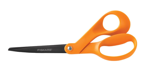 Fiskars 99977097 Non-Stick Straight Scissors, 8"