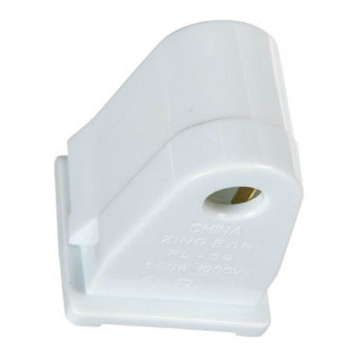 Jandorf 60490 Slimline Single Pin Fluorescent Socket, 1000 V