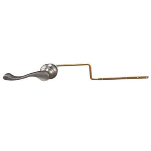 Plumb Pak PP836-74BNL Stylewise Toilet Tank Lever, Brushed Nickel
