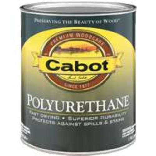 Cabot 144.0018017.005 VOC Interior Oil-Based Polyurethane, Semi-Gloss