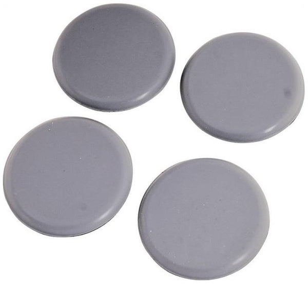 Prosource FE-50102-PS Furniture Glides, Self-Adhesive, 2", 4/Pack