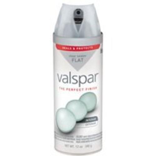 Valspar 85060 Twist Spray Paint, 12 Oz, Clear Flat