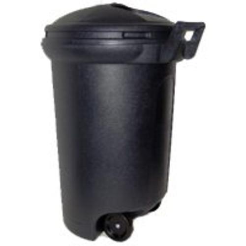 Rough & Rugged TB0042 Wheeled Trash Can, 32 Gallon