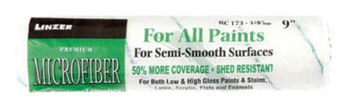 Linzer RC173-9 Roller Cover Semi-Smooth Surfaces, 3/8 "