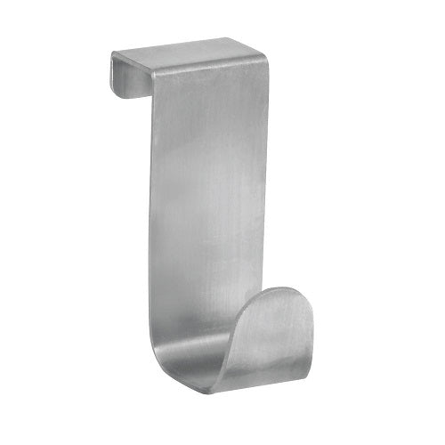 InterDesign 29420 Over The Cabinet Hook, Stainless Steel