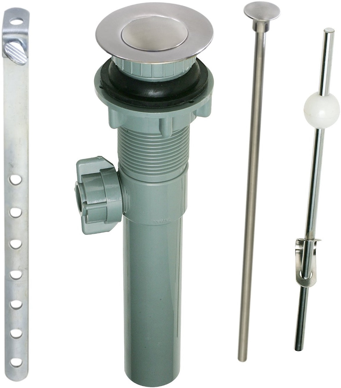 Plumb Pak PP820-70DSBN Diamond Shine Pop Up Complete Assembly, 1-1/4"