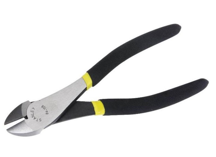 Stanley 84-108 Diagonal Cutting Pliers, 7"