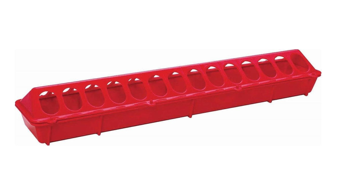 Miller 820 Plastic Flip-Top Poultry Feeder 20"
