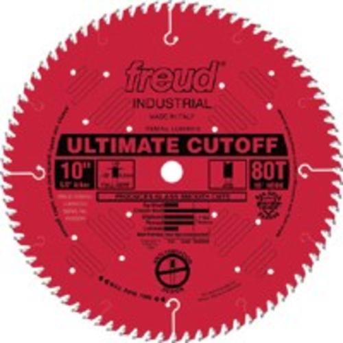 Frued LU85R010 Perma-Coated Blade, 10", 80 Teeth