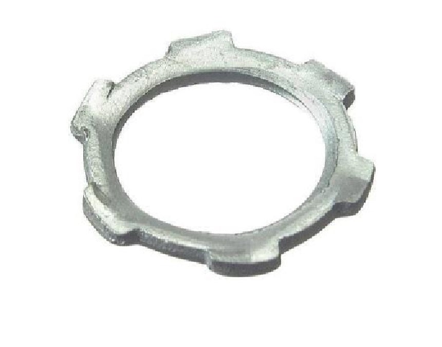 Halex 26190 Rigid Conduit Locknuts, 1/2"