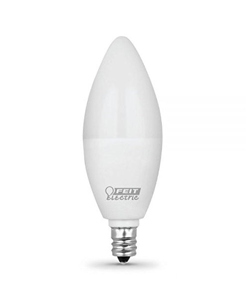 Feit Electric CTF40/10KLED/3 Non-Dimmable LED Bulb, 300 Lumens, 3/Box