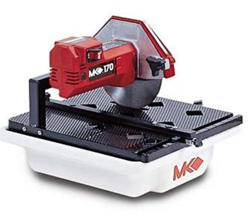 Mk Diamond 157222 Benchtop Tile Saw, 7"