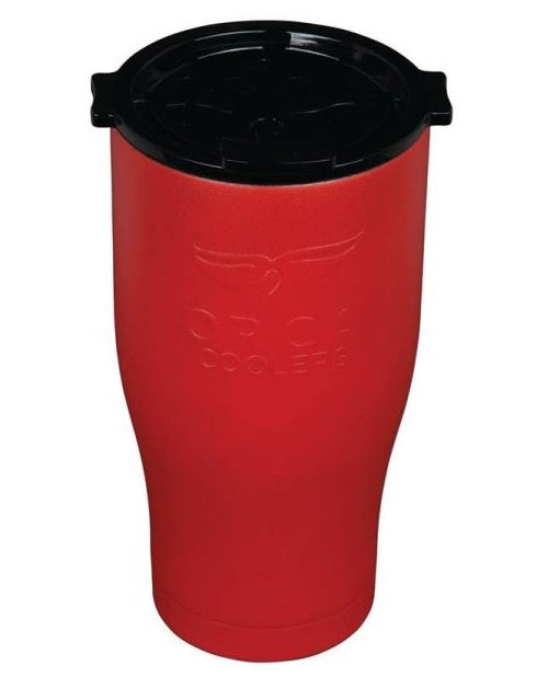 Orca ORCCHA27RE/BLK Drinkware Vacuum Mug, Red/Black, 27 OZ